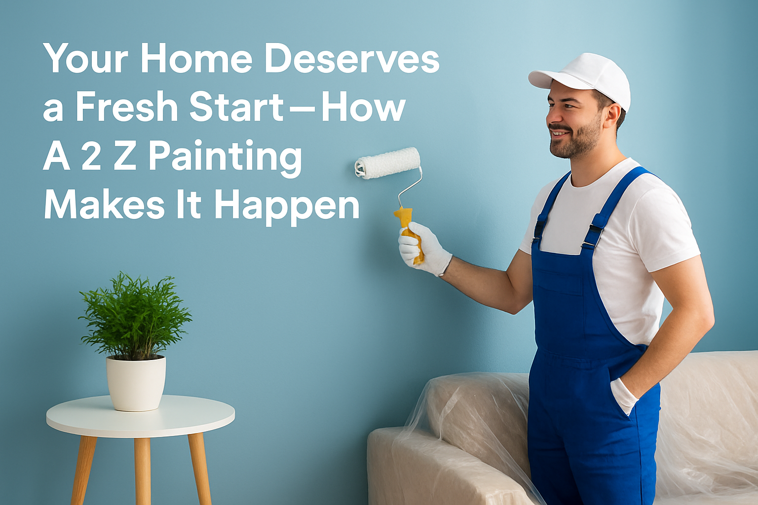Your Home Deserves A Fresh Start—How A 2 Z Painting Makes It Happen